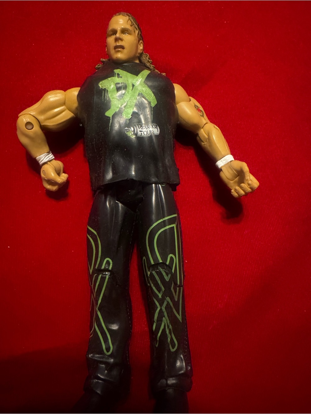 WWE Shawn Michaels Elite Flashback DX 2004 Jakks Pacific Wrestling Wrestlers